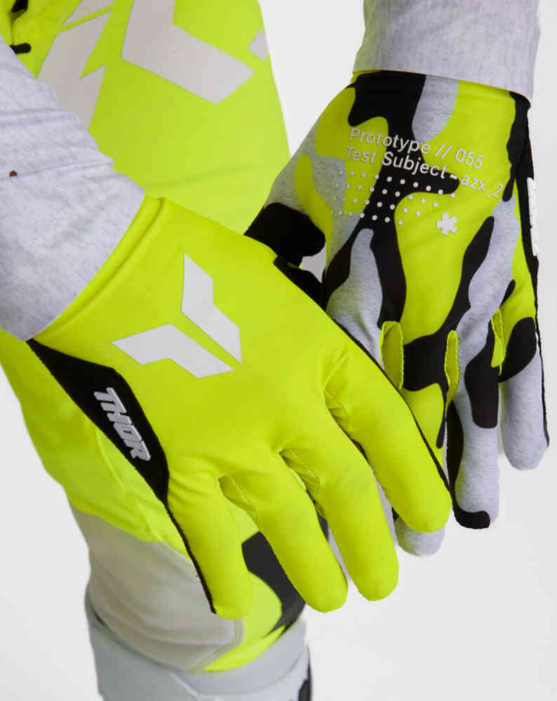 Thor Sportmode Riot Motocross Gloves