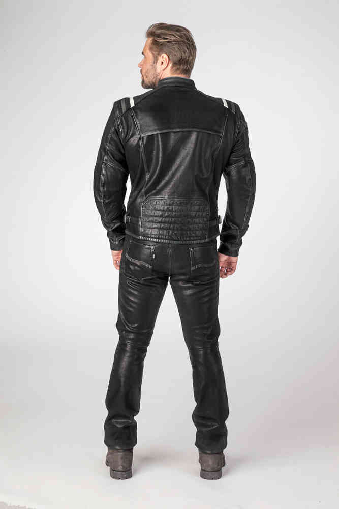 Halvarssons Skalltorp Motorcycle Leather Jacket