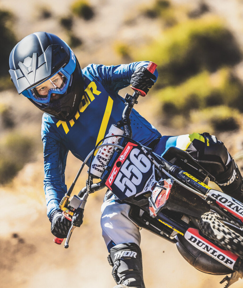 Thor Sportmode Brave Youth Motocross Jersey