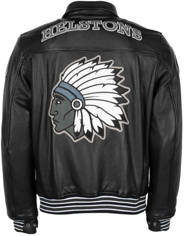 Helstons Cheyenne Motorcycle Leather Jacket