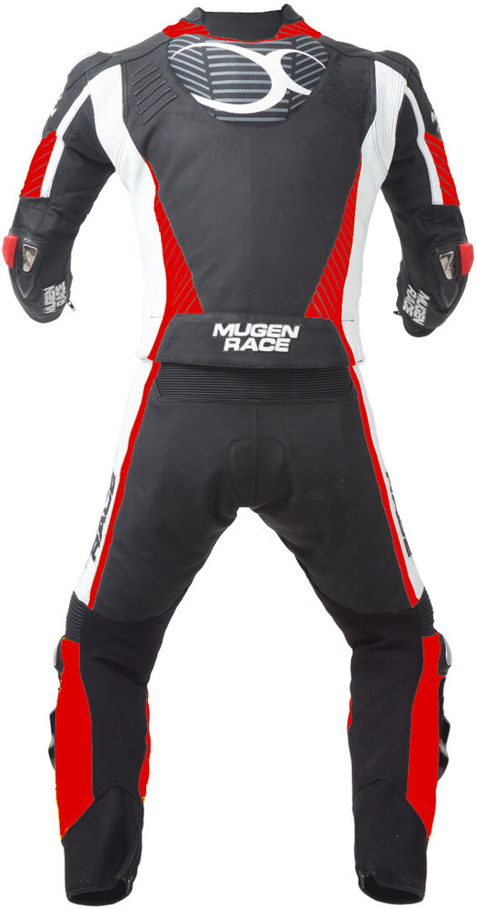 MUGENRACER Impegnato-D perforated Ladies Two Piece Motorcycle Leather Suit