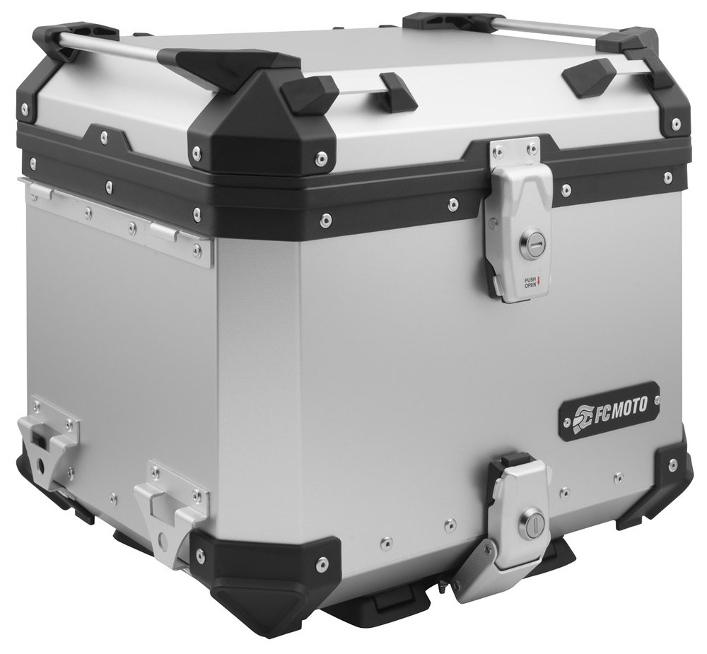 FC-Moto Alu Topcase Trolley 48 L Suitcase
