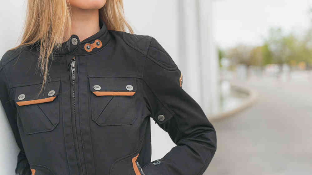 LS2 Bullet waterproof Ladies Motorcycle Textile Jacket