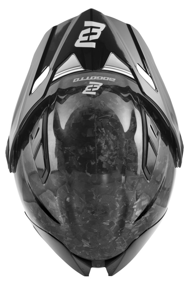 Bogotto FG-102 Forged Carbon Helmet
