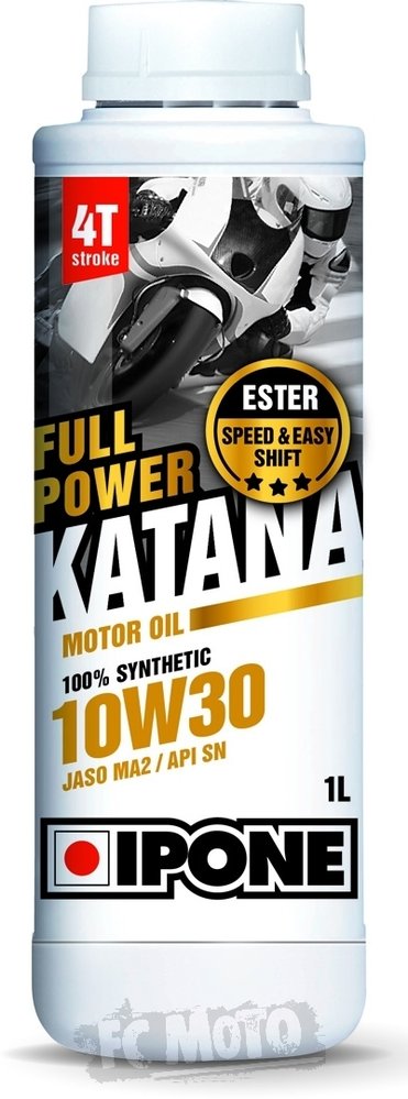 IPONE Full Power Katana 10W-30 Motor Oil 1 Liter