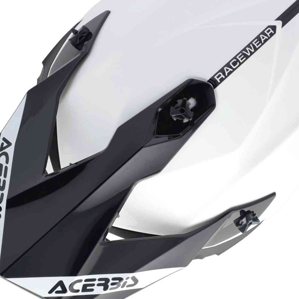 Acerbis Linear Solid Motocross Helmet