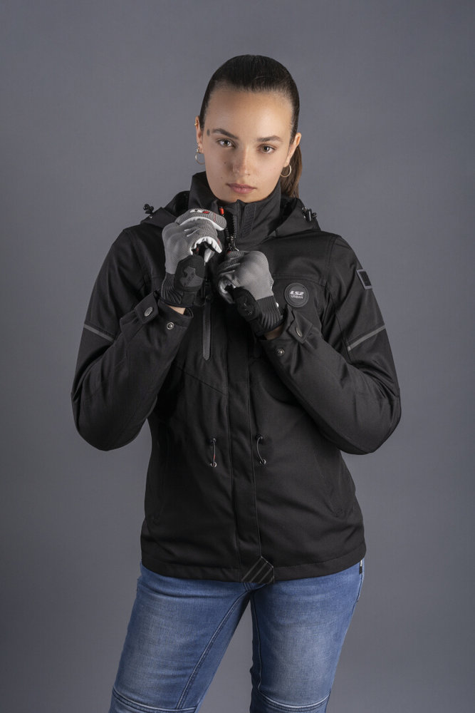 LS2 Rambla Evo waterproof Ladies Motorcycle Textile Jacket