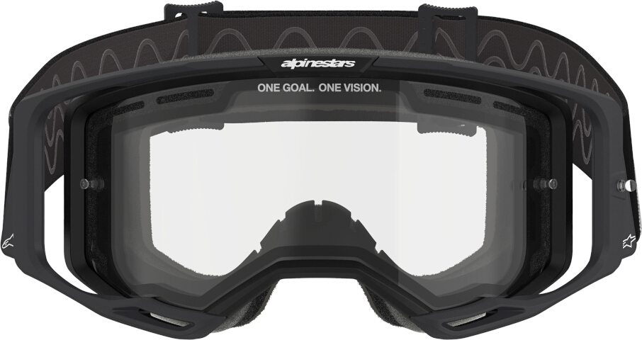 Alpinestars Vision 8 Corp Dual Pane Motocross Goggles