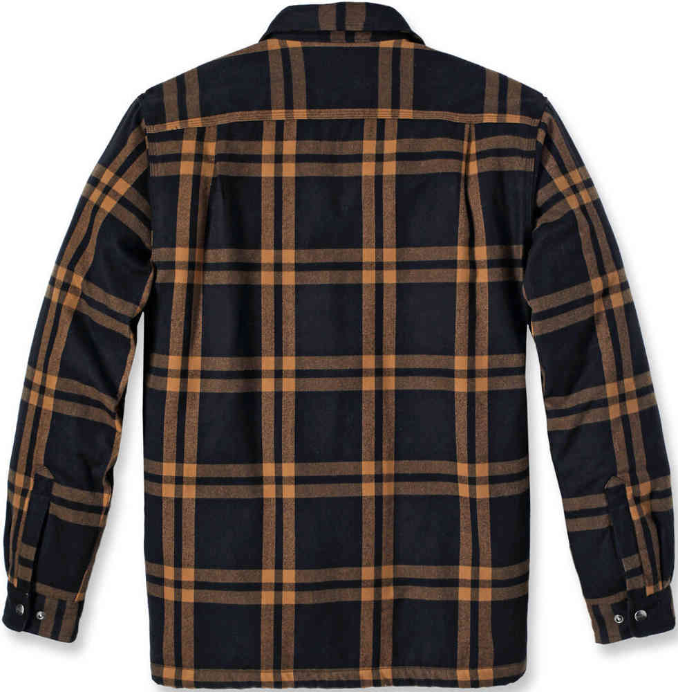 Carhartt Relaxed Fit Flannel Sherpa Lined Shirt