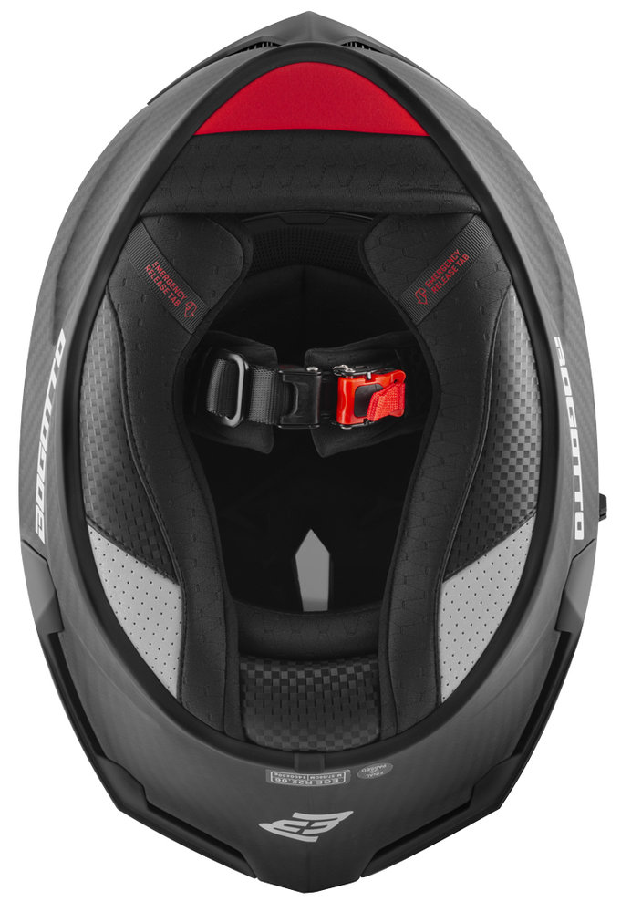 Bogotto Phantom Carbon 6K Helmet