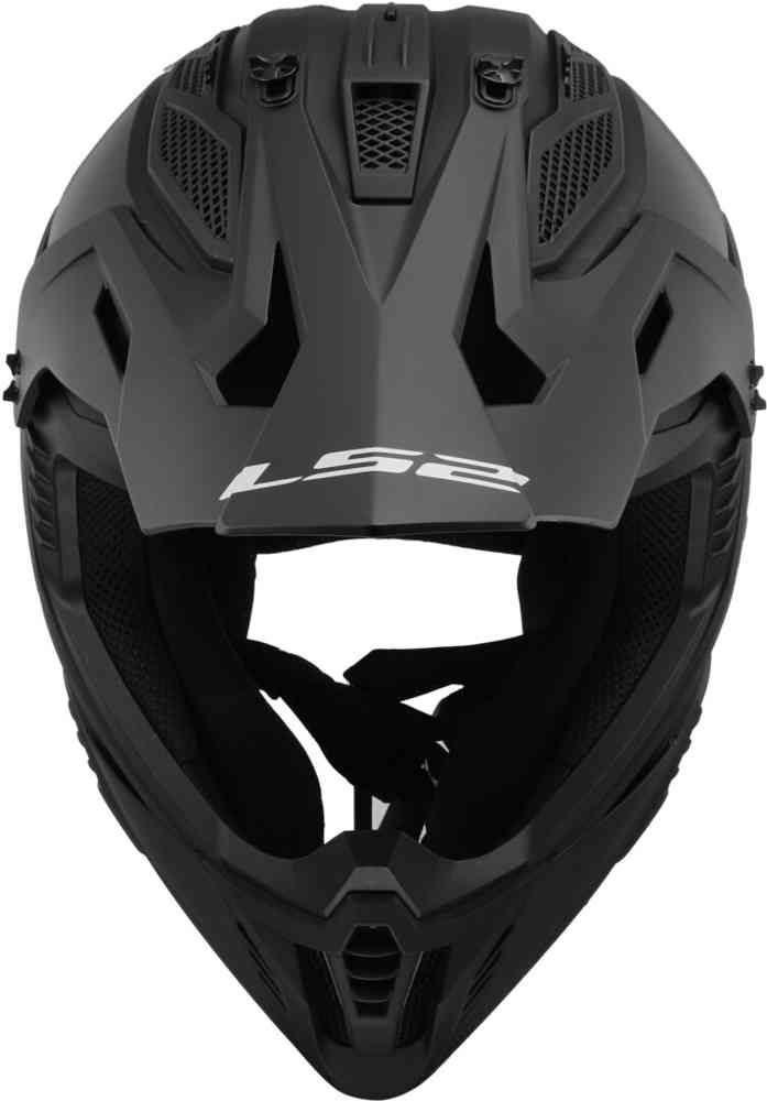 LS2 MX708 Fast II Solid Motocross Helmet