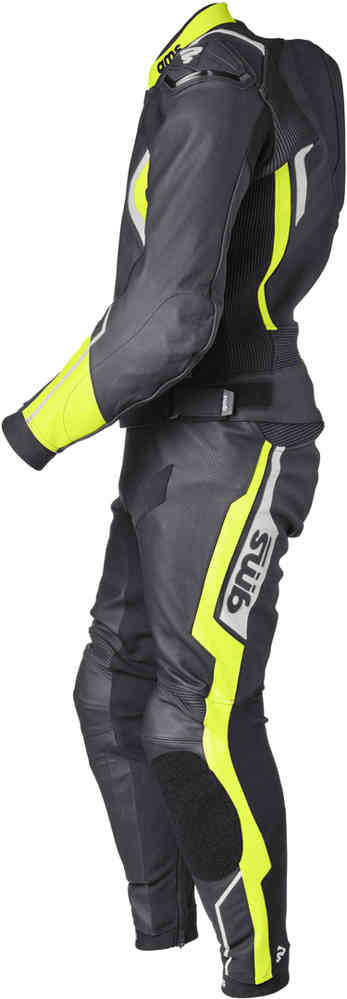 GMS GR-1 Two Piece Motorcycle Leather Suit