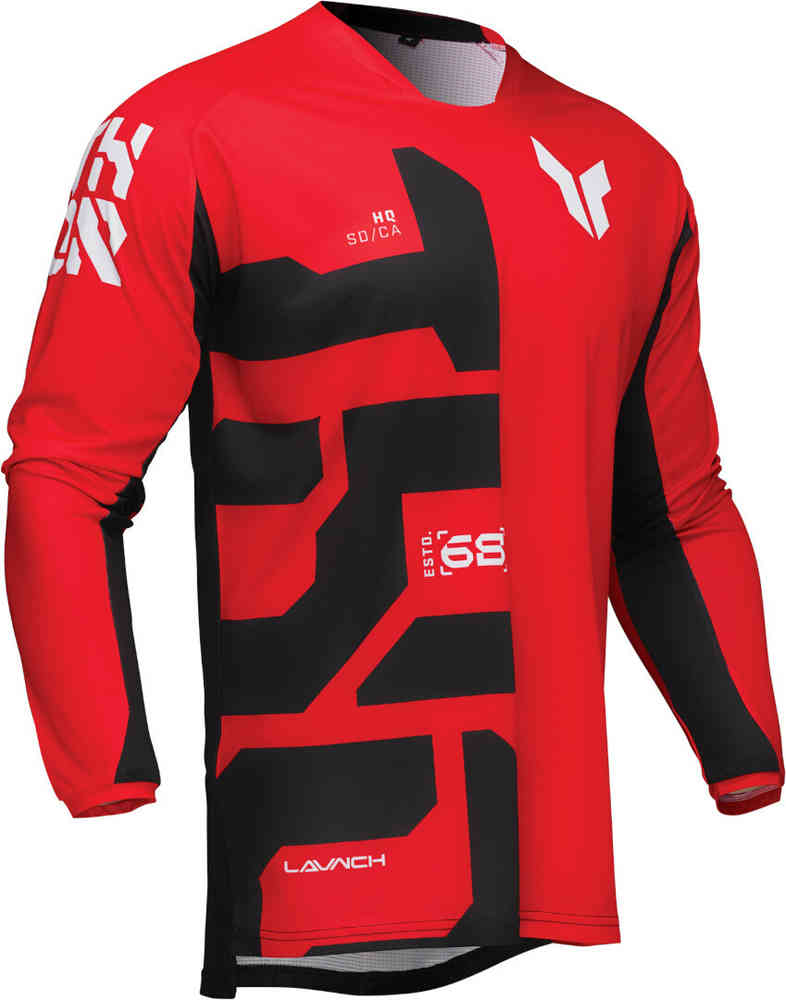 Thor Launchmode Forge Motocross Jersey