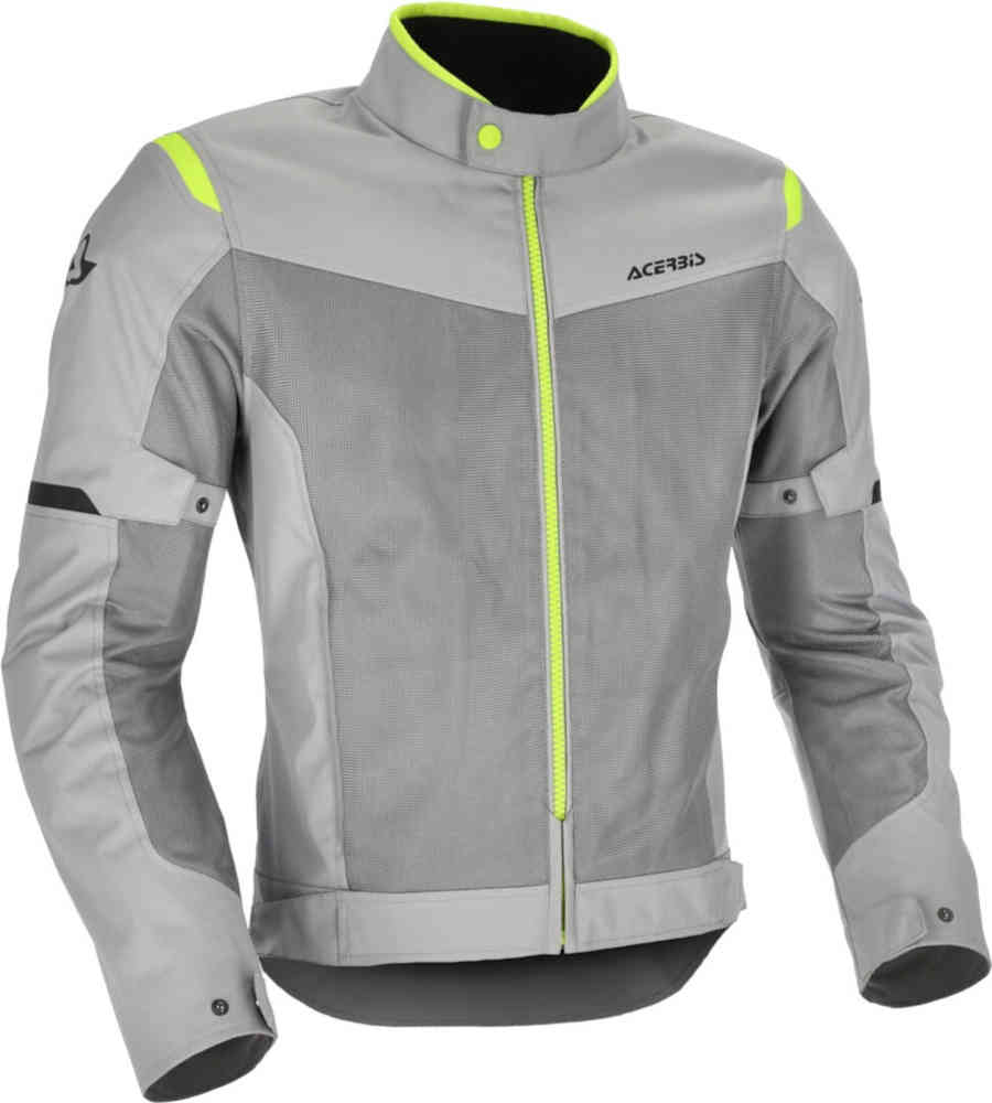 Acerbis Ramsey Vented 2.0 Mesh Motorcycle Textile Jacket