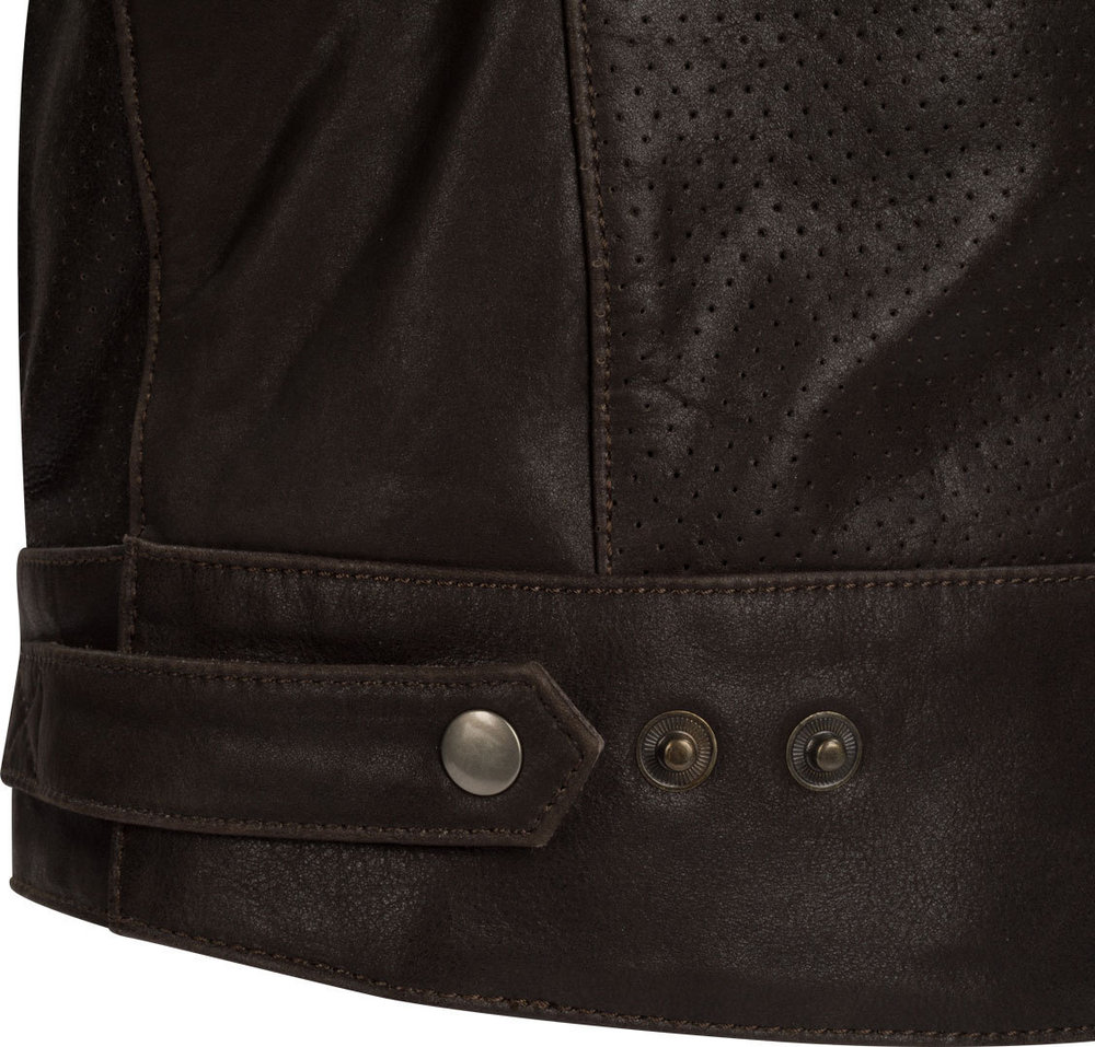 Segura Express perforated Motorcycle Leather Jacket