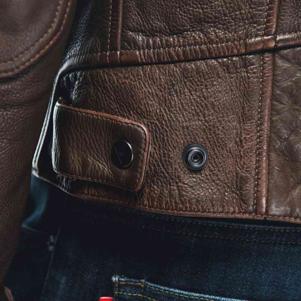 Dainese Merak Motorcycle Leather Jacket