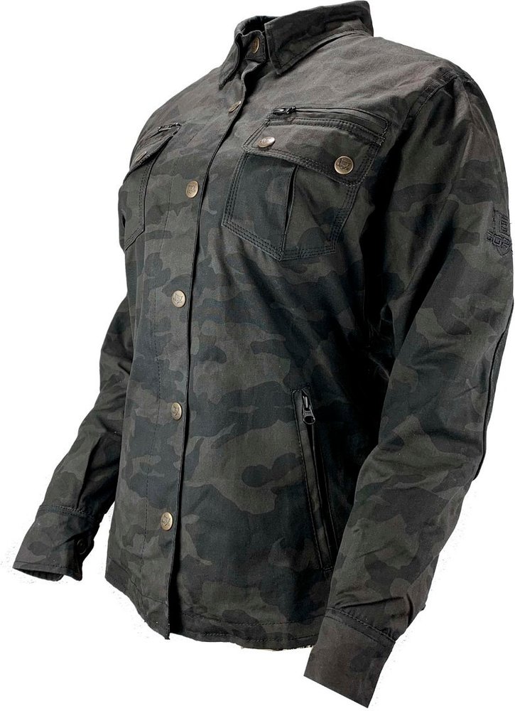 Bores Military Jack Ladies Textile Jacket
