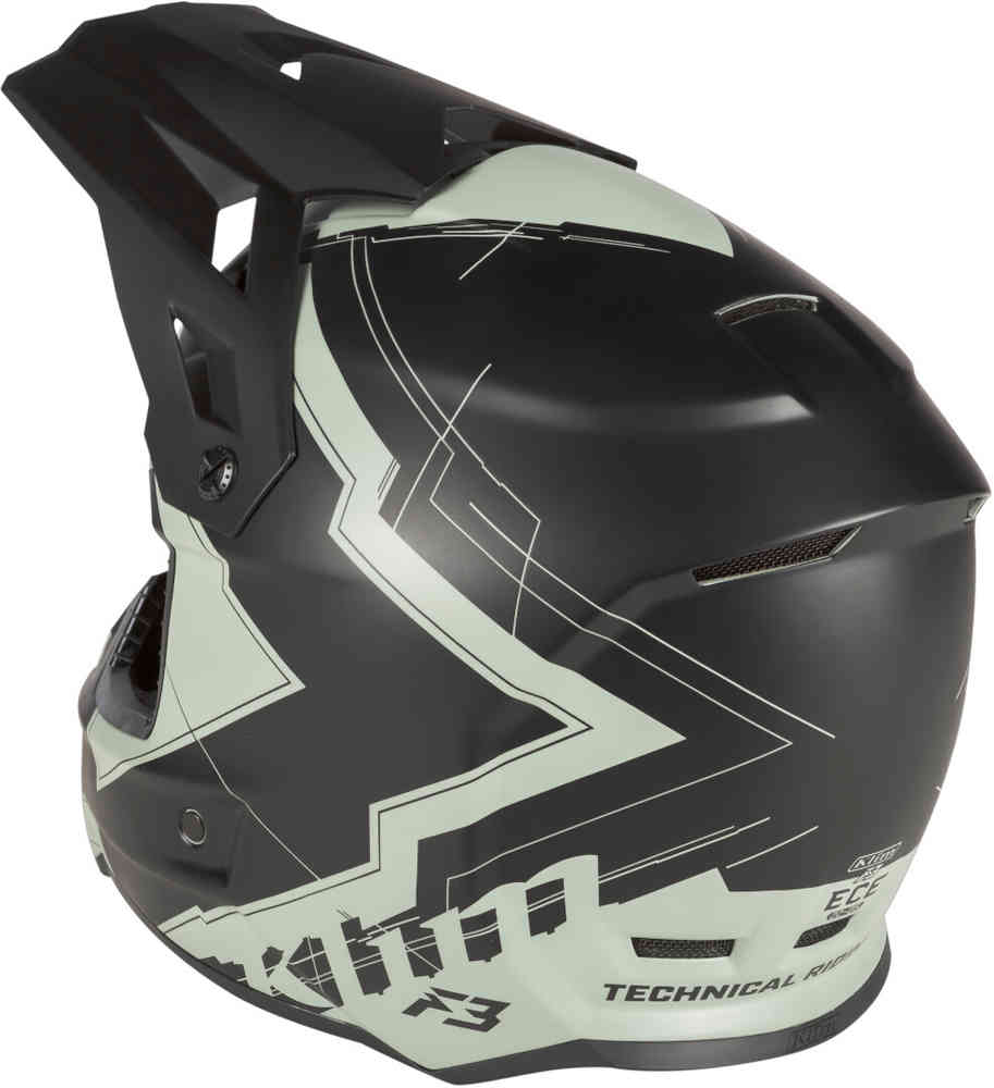 Klim F3 Verge Motocross Helmet