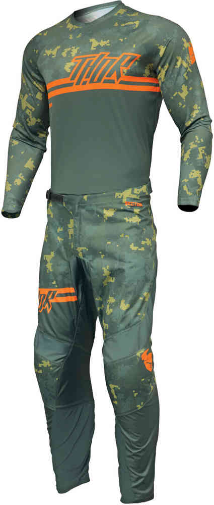 Thor Sector Digi Camo Youth Motocross Jersey