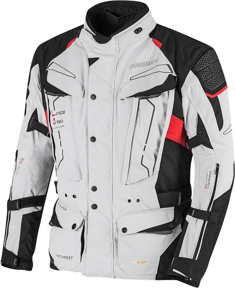 Germot NorthWest Motorcycle Textile Jacket