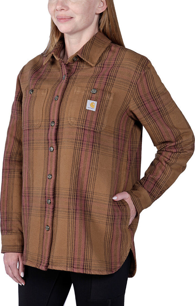 Carhartt Loose Fit Heavyweight Twill Ladies Shirt
