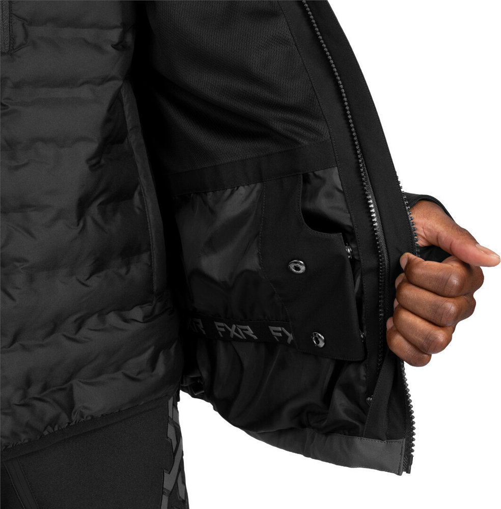 FXR Helium Pro 3-in-1 2025 Snowmobile Jacket