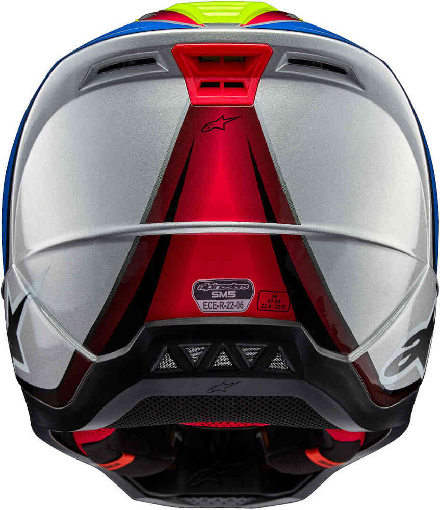 Alpinestars S-M5 Sail 2024 Motocross Helmet