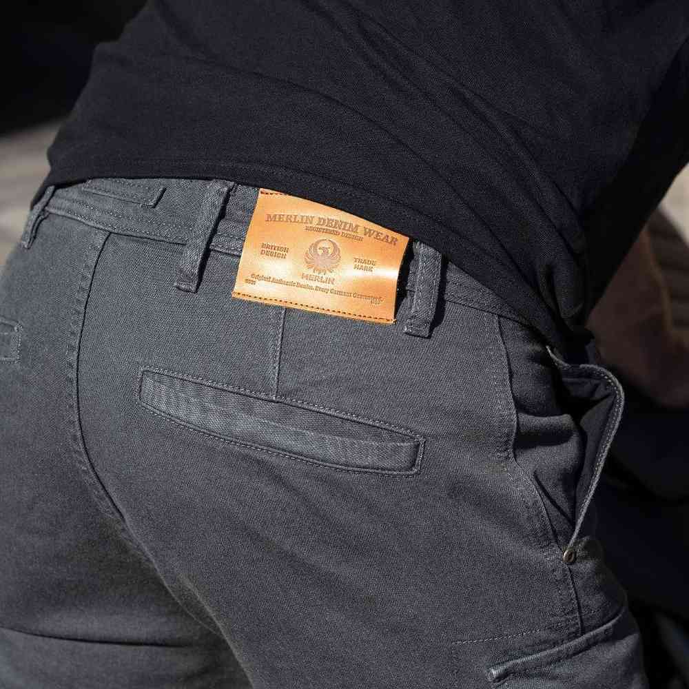 Merlin Warren D3O Cargo Motorcycle Jeans