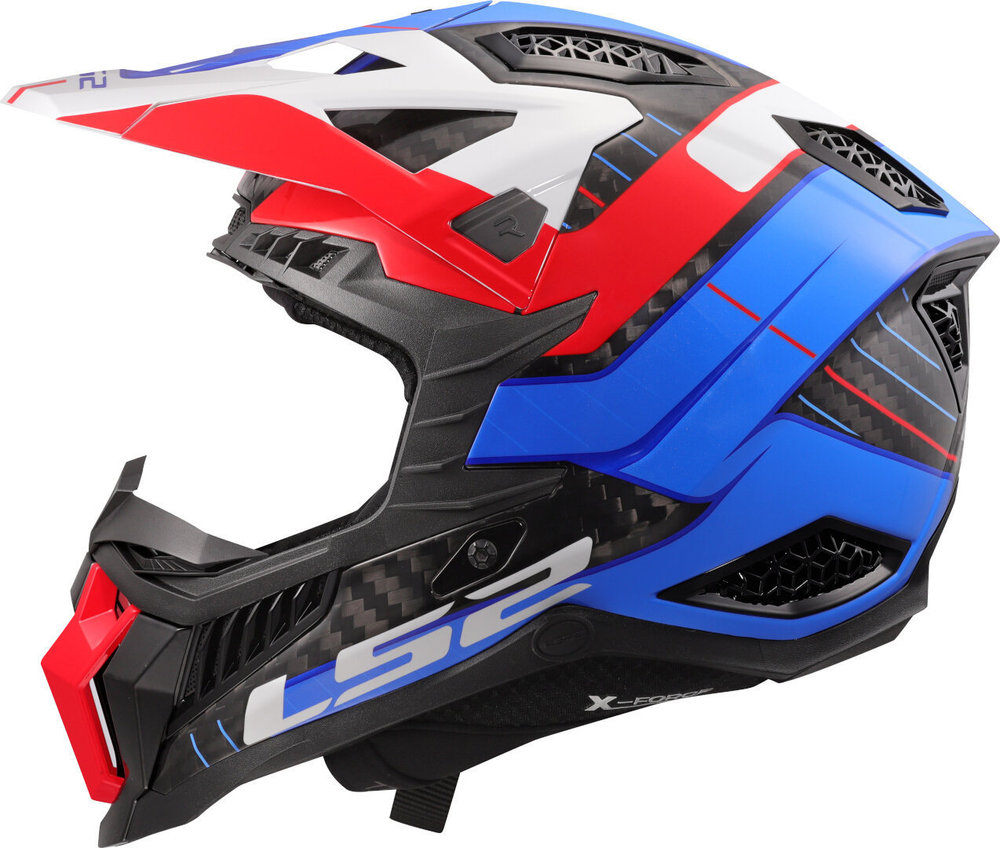 LS2 MX703 X-Force Galuo Carbon Motocross Helmet