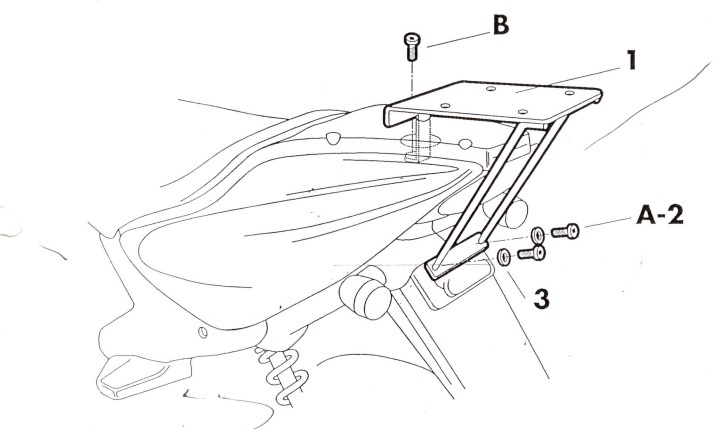 Top Master Topcase Fitting