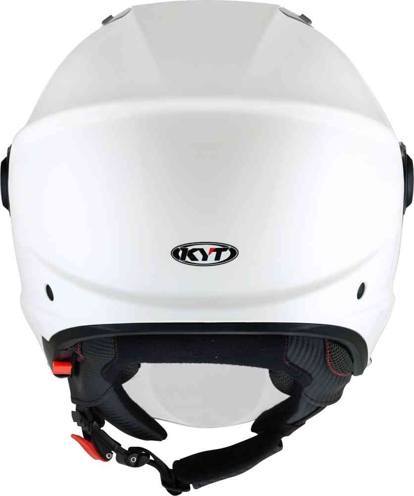 KYT D-City Plain Jet Helmet