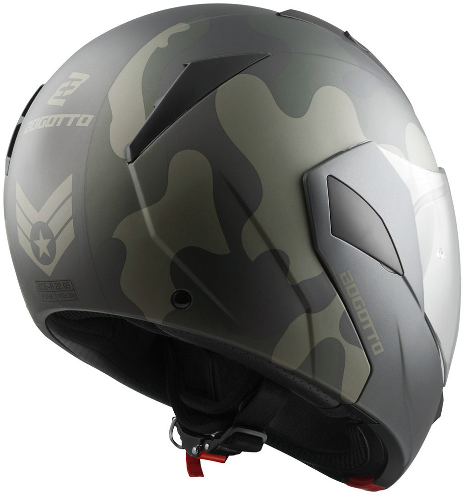 Bogotto V280 Camo Helmet