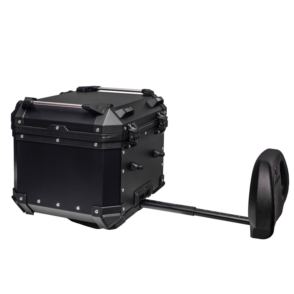 FC-Moto Terreno Expert 45 L Alu Topcase with adjustable backrest