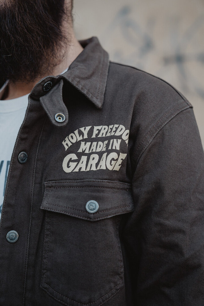 HolyFreedom Marrom Motorcycle Textile Jacket