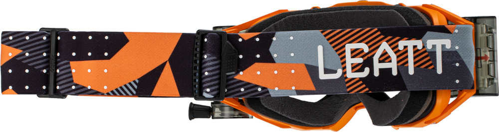 Leatt Velocity 6.5 Camo Roll-Off Motocross Goggles