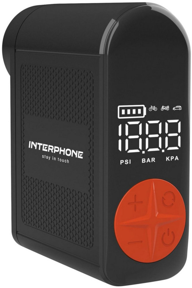 Interphone Air Pump Mini rechargeable Air Pump 3000 mAh