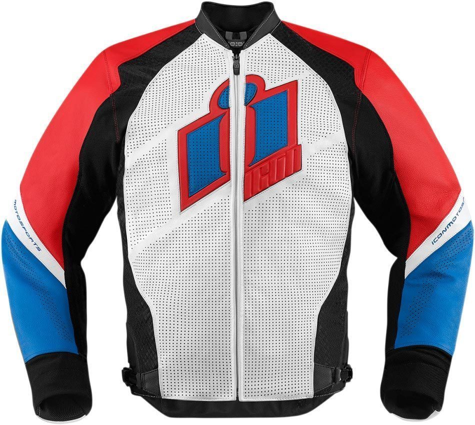 Icon Hypersport leather jacket 2nd choice item