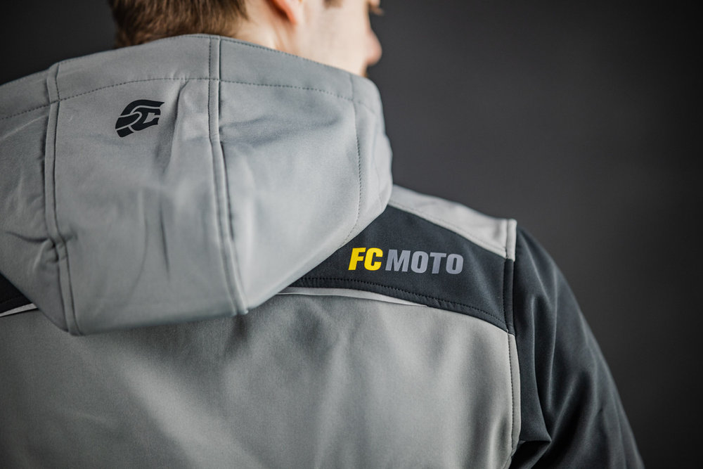 FC-Moto FCM-SSJ Softshell Jacket