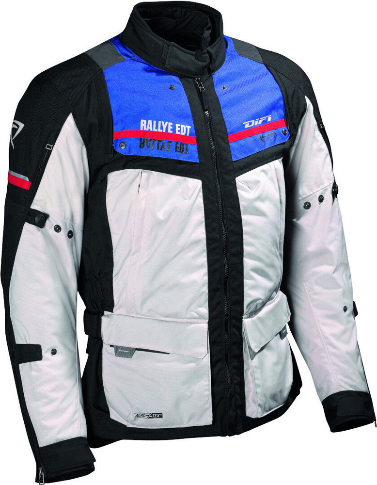 DIFI Sierra Nevada 3 Aerotex waterproof Motorcycle Textile Jacket
