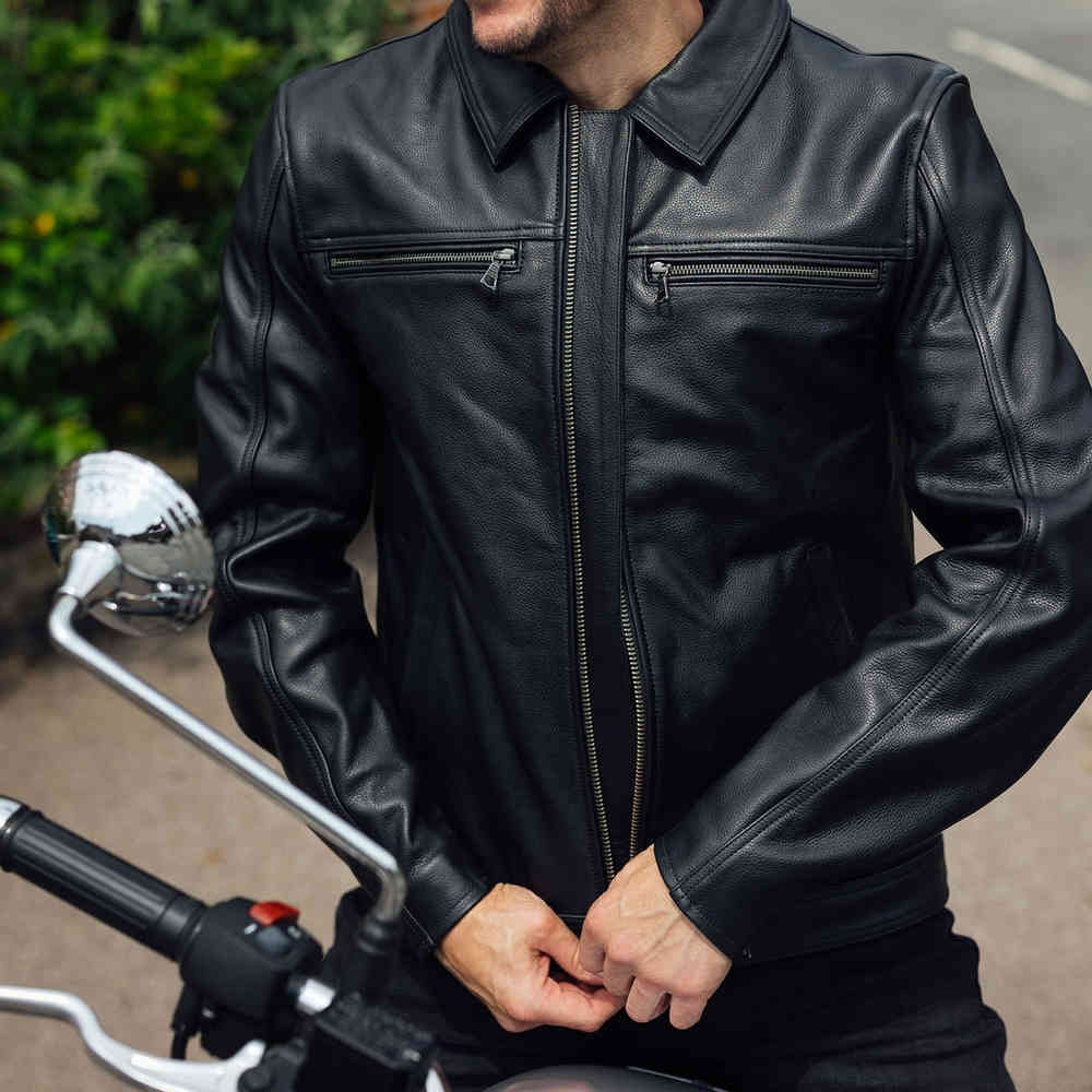 Merlin Kingsbury D3O Motorcycle Leather Jacket