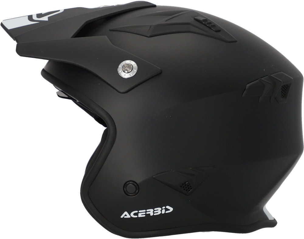 Acerbis Aria 2023 Solid Jet Helmet
