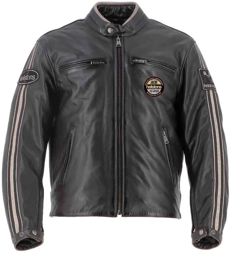 Helstons Ace 10Ans Motorcycle Leather Jacket
