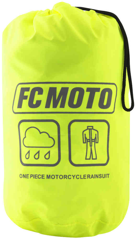 FC-Moto Rain One Piece Motorcycle Rain Suit