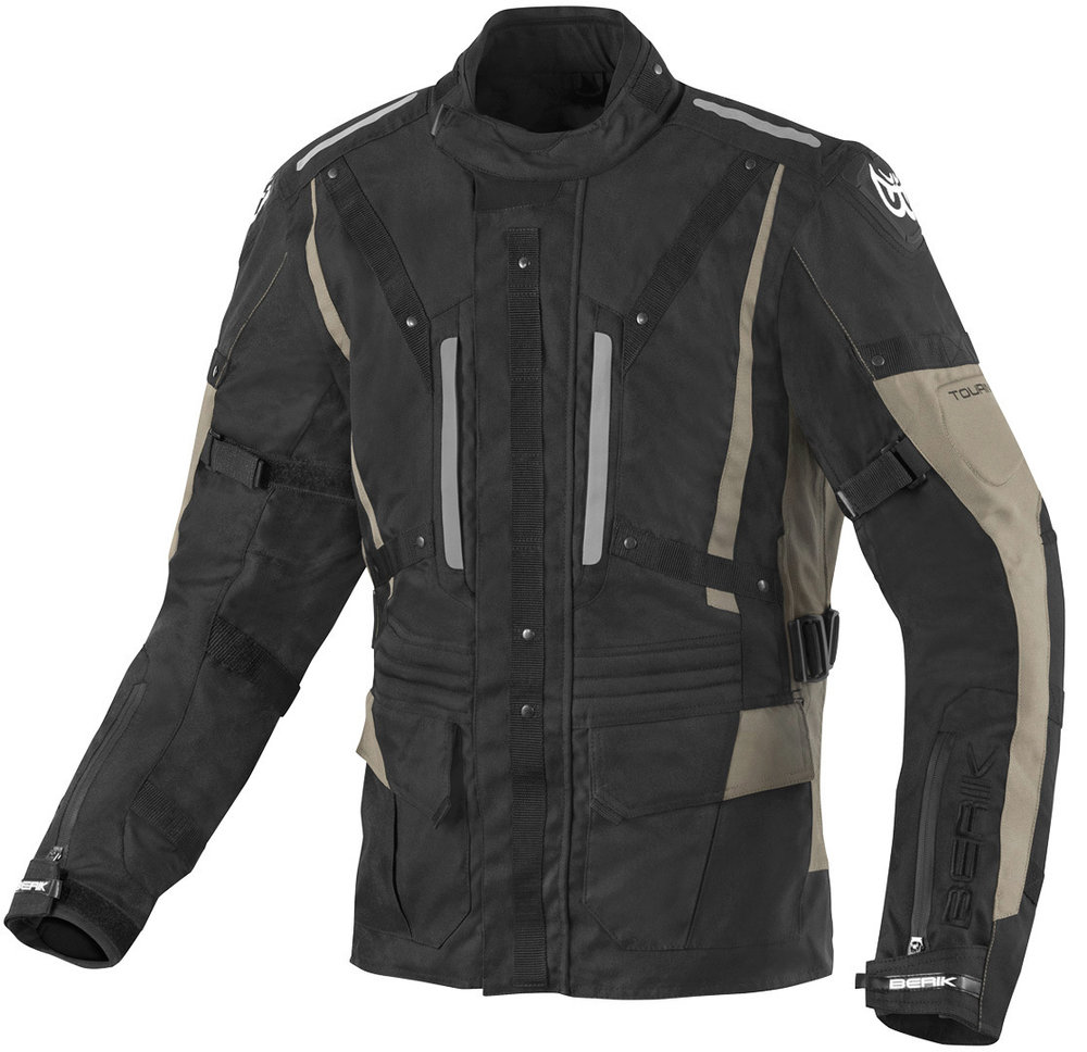 Berik Spencer waterproof Motorcycle Textile Jacket