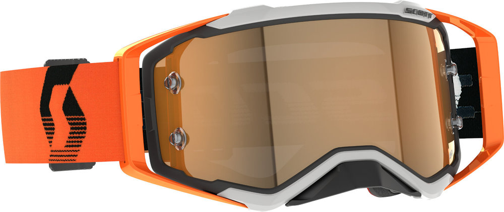 Scott Prospect AMP Chrome Motocross Goggles