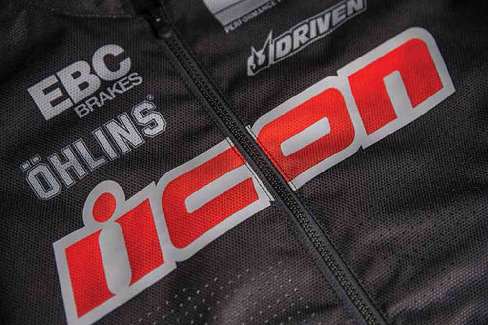Icon Hooligan Ultrabolt Motorcycle Textile Jacket