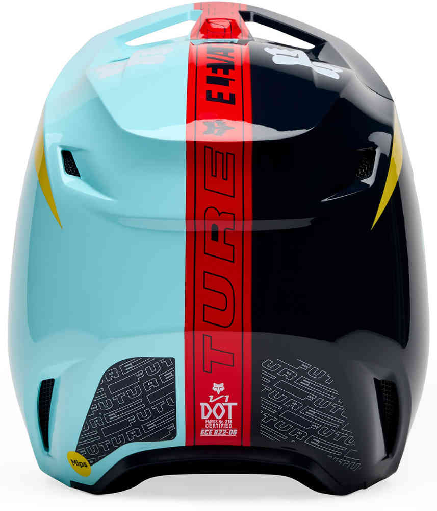 FOX V1 Elevated Youth Motocross Helmet