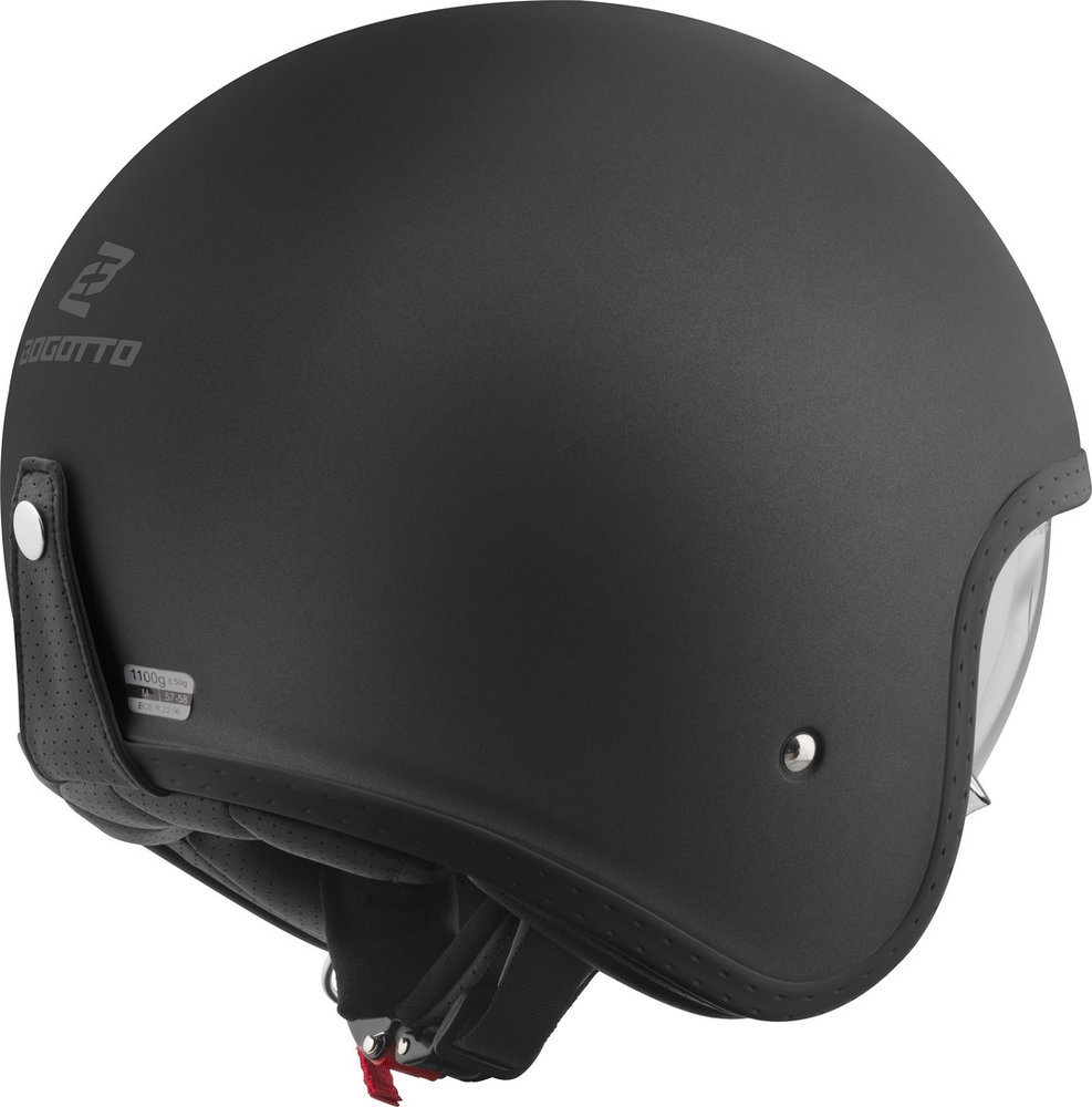Bogotto H589 Solid Jet Helmet
