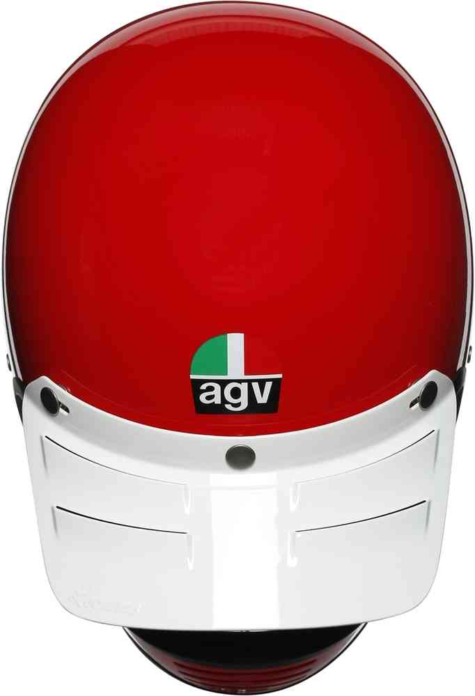 AGV Legends X101 Red Helmet