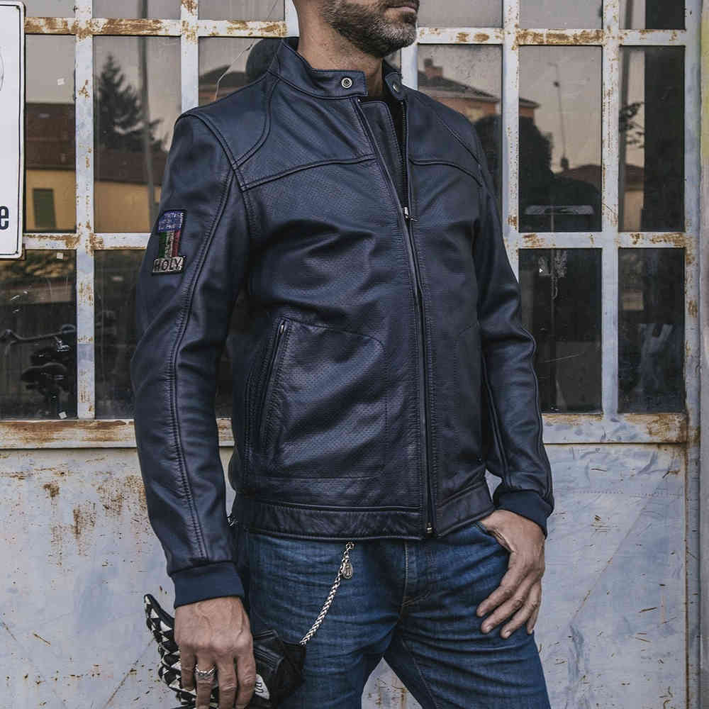 HolyFreedom Due Motorcycle Leather Jacket